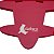 Tapete Flutuante Eva Natação Infantil Para Piscina DF4100-AV Avião Vermelho Dafoca Sports - Imagem 5