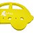 Tapete Flutuante Eva Natação Infantil Para Piscina DF4100-CA Carro Amarelo Dafoca Sports - Imagem 5