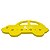 Tapete Flutuante Eva Natação Infantil Para Piscina DF4100-CA Carro Amarelo Dafoca Sports - Imagem 6