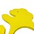 Tapete Flutuante Eva Natação Infantil Para Piscina DF4100-UR Urso Amarelo Dafoca Sports - Imagem 8