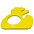 Tapete Flutuante Eva Natação Infantil Para Piscina DF4100-UR Urso Amarelo Dafoca Sports - Imagem 5