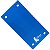 Tapete Flutuante Eva Natação Infantil Para Piscina DF4101-AZ Azul Dafoca Sports - Imagem 4