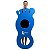Tapete Flutuante Eva Natação Infantil Para Piscina DF4100-PE Pé Azul Dafoca Sports - Imagem 1