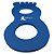 Tapete Flutuante Eva Natação Infantil Para Piscina DF4100-PE Pé Azul Dafoca Sports - Imagem 6