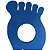 Tapete Flutuante Eva Natação Infantil Para Piscina DF4100-PE Pé Azul Dafoca Sports - Imagem 5