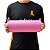 Rolo de Massagem Miofascial Em EVA 30x12cm Pilates Yoga Rosa DF1140-RS Dafoca Sports - Imagem 7