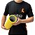 Rolo de Massagem Miofascial Em EVA 30x12cm Pilates Yoga Amarelo DF1140-AM Dafoca Sports - Imagem 5