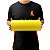 Rolo de Massagem Miofascial Em EVA 30x12cm Pilates Yoga Amarelo DF1140-AM Dafoca Sports - Imagem 6