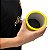 Rolo de Massagem Miofascial Em EVA 30x12cm Pilates Yoga Amarelo DF1140-AM Dafoca Sports - Imagem 2