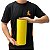 Rolo de Massagem Miofascial Em EVA 30x12cm Pilates Yoga Amarelo DF1140-AM Dafoca Sports - Imagem 1