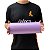 Rolo de Massagem Miofascial Em EVA 30x12cm Pilates Yoga Amarelo DF1140-LI Dafoca Sports - Imagem 3