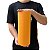 Rolo de Massagem Miofascial Em EVA 30x12cm Pilates Yoga Laranja DF1140-LR Dafoca Sports - Imagem 1