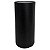 Rolo de Massagem Miofascial Em EVA 30x12cm Pilates Yoga Preto DF1140-PT Dafoca Sports - Imagem 2
