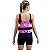 Colete Flutuante Para Hidroginástica Medida G 120kg DF1202-RS Rosa Dafoca Sports - Imagem 3