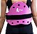 Colete Flutuante Para Hidroginástica Medida G 120kg DF1202-RS Rosa Dafoca Sports - Imagem 2