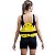 Colete Flutuante Para Hidroginástica Medida M 100Kg DF1201-AM Amarelo Dafoca Sports - Imagem 1
