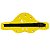 Colete Flutuante Para Hidroginástica Medida M 100Kg DF1201-AM Amarelo Dafoca Sports - Imagem 7