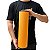 Rolo Massagem Liberação Miofascial Em EVA 45x12cm DF1061-LA Laranja Dafoca Sports - Imagem 1