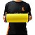 Rolo Massagem Liberação Miofascial Em EVA 30x12cm DF1060-AM Amarelo Dafoca Sports - Imagem 2