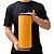 Rolo Massagem Liberação Miofascial Em EVA 30x12cm DF1060-LA Laranja Dafoca Sports - Imagem 1