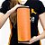 Rolo Massagem Liberação Miofascial Em EVA 30x12cm DF1060-LA Laranja Dafoca Sports - Imagem 2