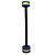 Halter Barra Redondo Hidroginástica 3-4kg 100cm DF4026-AZ Azul/Amarelo Dafoca Sports - Imagem 3