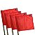 Kit 4 Bandeiras De Escanteio Em PVC Com Mola Futebol Vermelha Dafoca Sports - Imagem 3
