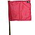 Kit 4 Bandeiras De Escanteio Em PVC Com Mola Futebol Rosa Dafoca Sports - Imagem 4