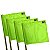 Kit 4 Bandeiras De Escanteio Em PVC Com Mola Futebol Verde Limão Dafoca Sports - Imagem 2