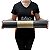 Tapete de Yoga Pilates Fitness Ginastica Colchonete 170cm Preto Dafoca Sports - Imagem 4