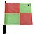 Par de Bandeirinhas Para Arbitragem Árbitro Auxiliar Futebol Dafoca Sports - Imagem 4