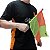 Par de Bandeirinhas Para Arbitragem Árbitro Auxiliar Futebol Dafoca Sports - Imagem 5