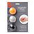 Kit 3 Bolas para Mãos PIlates e Fisioterapia 3 Níveis VP1201 Anti-Stress Vollo Sports - Imagem 3