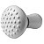 Mini Massageador Corporal Elétrico Multifuncional VP1200 Cinza Vollo Sports - Imagem 6