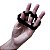 Kit 5 Hand Grips Exercícios Aperto Dedos Mãos Punho Para Fisioterapia Preto Liftness Dafoca Sports - Imagem 7