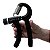 Kit 5 Hand Grips Exercícios Aperto Dedos Mãos Punho Para Fisioterapia Preto Liftness Dafoca Sports - Imagem 8