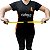 Corda de Tensão Elástico para Alongamento e Exercícios Liftness Dafoca Amarelo - Imagem 2