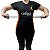 Corda de Tensão Elástico para Alongamento e Exercícios Liftness Dafoca Preto - Imagem 2