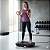 Plataforma Vibratória Slim Vib100 Suporta 150kg Com controle Liftness Dafoca - Imagem 7
