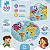Quebra-Cabeça Mapa Mundi Dupla Face 208 Peças Educativo Janod - Imagem 2