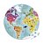 Quebra-Cabeça Mapa Mundi Dupla Face 208 Peças Educativo Janod - Imagem 4