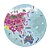Quebra-Cabeça Mapa Mundi Dupla Face 208 Peças Educativo Janod - Imagem 5