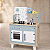 Cozinha Infantil de Madeira Macaron Azul Janod Completa com Acessórios e Som - Imagem 5