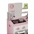 Cozinha Infantil de Madeira Macaron Rosa Janod Completa com Acessórios e Som - Imagem 3