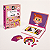 Jogo Magnético Crazy Faces Meninas Janod 65 Peças Livro Educativo Infantil Criativo - Imagem 1