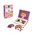 Jogo Magnético Crazy Faces Meninas Janod 65 Peças Livro Educativo Infantil Criativo - Imagem 8