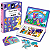 Livro Magnético Unicórnio Janod Magneti'Book Educativo Infantil com 44 Peças Magnéticas - Imagem 1