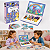 Livro Magnético Unicórnio Janod Magneti'Book Educativo Infantil com 44 Peças Magnéticas - Imagem 3