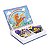 Livro Magnético Unicórnio Janod Magneti'Book Educativo Infantil com 44 Peças Magnéticas - Imagem 6