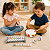 Conjunto Musical Infantil 4 em 1 Confetti Janod Flauta Xilofone Pandeiro Castanholas - Imagem 2